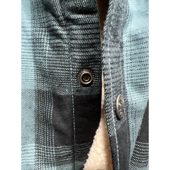 The North Face Campshire Jacket Shirt Full Snap Fleece Mens Size 3XL NWT $120 - Picture 9 of 16